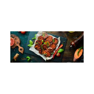 پادری آشپزخانه مدل سینی همبرگر MH0325