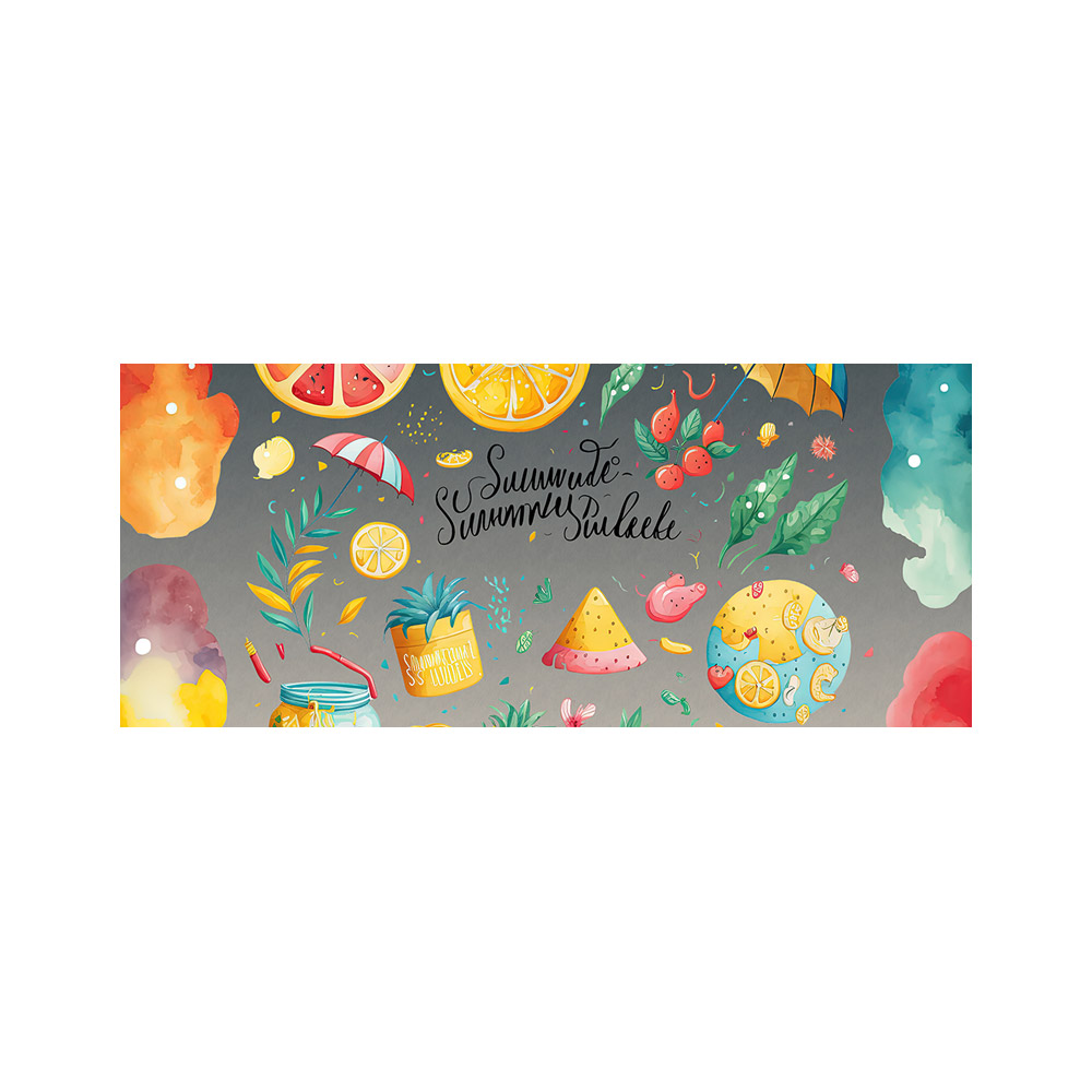 پادری آشپزخانه مدل میوه های تابستانه MH0322