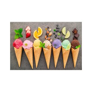 پادری آشپزخانه مدل بستنی قیفی MH0323