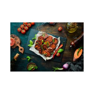 پادری آشپزخانه مدل سینی همبرگر MH0325