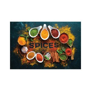 پادری آشپزخانه مدل ادویه های خوشمزه MH0326