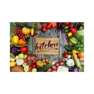 پادری آشپزخانه مدل میز پر میوه MH0313