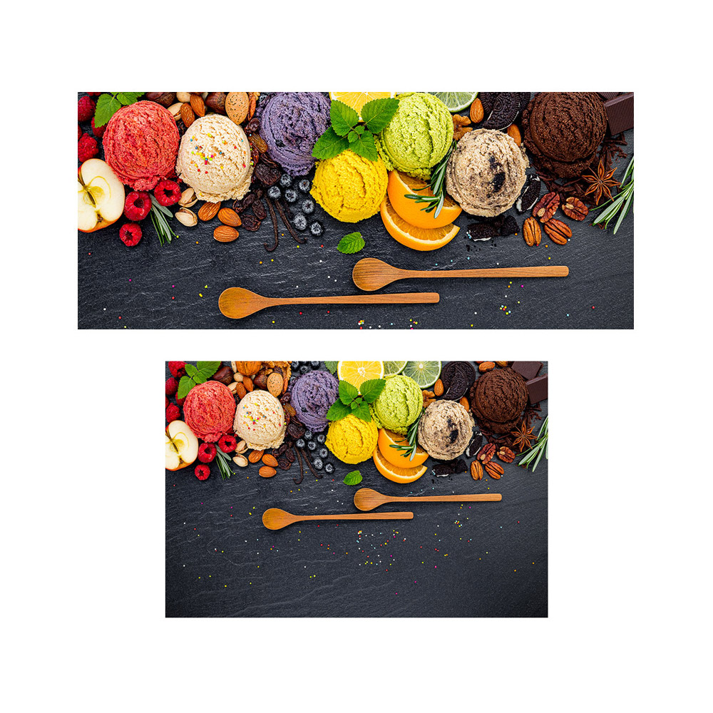 پادری آشپزخانه مدل اسکوپ های بستنی MH0315