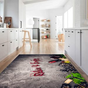 فرشینه آشپزخانه طرح لذت کد CR0117