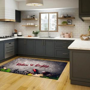 فرشینه آشپزخانه طرح لذت کد CR0117