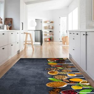 فرشینه آشپزخانه طرح قاشق های ادویه کد CR0211