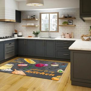 فرشینه آشپزخانه طرح ولکام کد CR0301