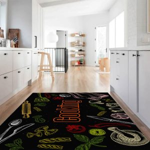 فرشینه آشپزخانه طرح کوکینگ کد CR0320