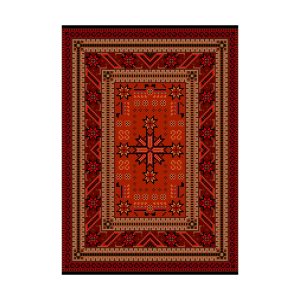 فرشینه طرح فرش سنتی مدل CR0181