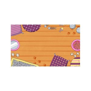 پادری حیوانات مدل میز غذا MA0145