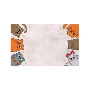 پادری حیوانات مدل شش گربه MA0150