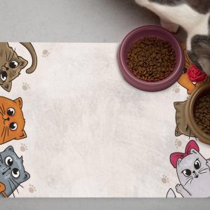 پادری حیوانات مدل شش گربه MA0150