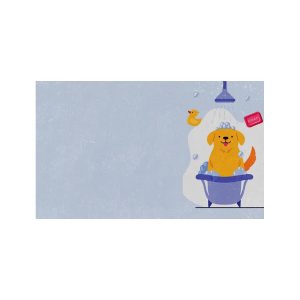 پادری حیوانات مدل حمام سگ MA0153