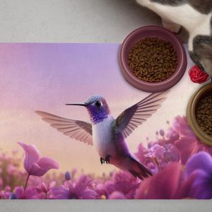 پادری حیوانات مدل پرستوی بنفش MA0179