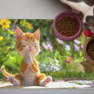 پادری حیوانات مدل گربه ملوس MA0186