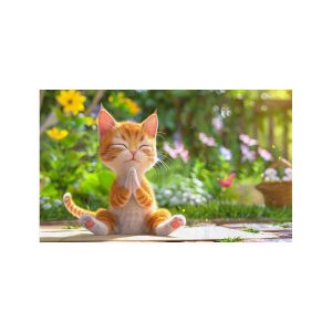 پادری حیوانات مدل گربه ملوس MA0186