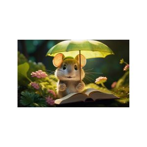 پادری حیوانات مدل خرگوش باهوش MA0190