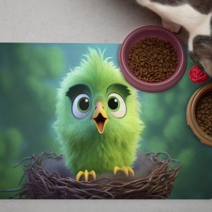 پادری حیوانات مدل پرنده سبز MA0198