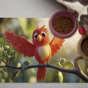 پادری حیوانات مدل پرنده روی درخت MA0199