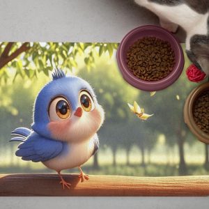 پادری حیوانات مدل پرنده کوچولو MA0200