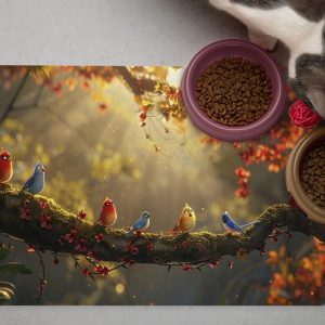 پادری حیوانات مدل پرنده های جنگل MA0214