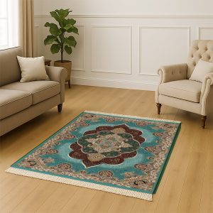فرشینه طرح فرش سنتی مدل MR1152