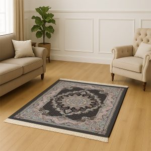 فرشینه طرح فرش سنتی مدل MR1155