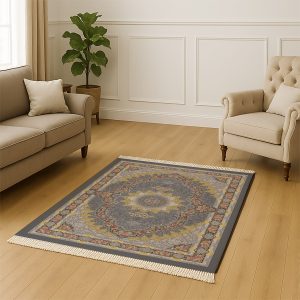فرشینه طرح فرش سنتی مدل MR1156
