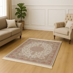 فرشینه طرح فرش سنتی مدل MR1157