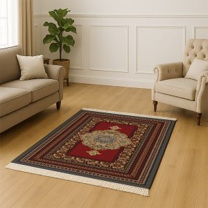 فرشینه طرح فرش سنتی مدل MR1160