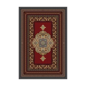 فرشینه طرح فرش سنتی مدل MR1160