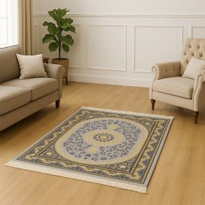 فرشینه طرح فرش سنتی مدل MR1170