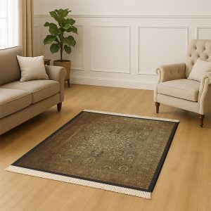 فرشینه طرح فرش سنتی مدل MR1171