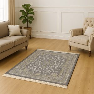 فرشینه طرح فرش سنتی مدل MR1173