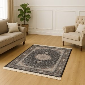 فرشینه طرح فرش سنتی مدل MR1174