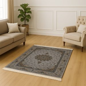 فرشینه طرح فرش سنتی مدل MR1175