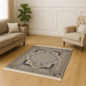 فرشینه طرح فرش سنتی مدل MR1178