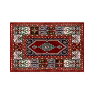 پادری طرح فرش سنتی مدل P-MR1088