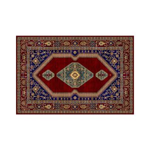 پادری طرح فرش سنتی مدل P-MR1089