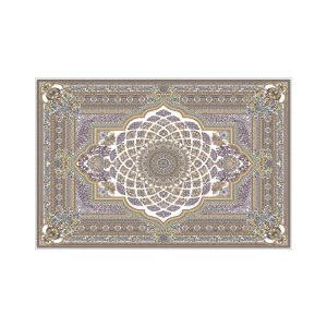 پادری طرح فرش سنتی مدل P-MR1118