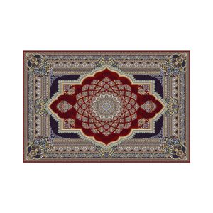 پادری طرح فرش سنتی مدل P-MR1119
