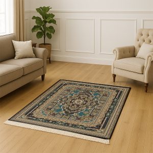 فرشینه طرح فرش سنتی مدل MR1121