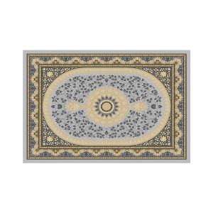 پادری طرح فرش سنتی مدل P-MR1170