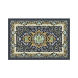 پادری طرح فرش سنتی مدل P-MR1136