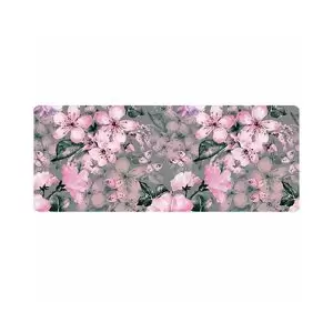 پادری طرح گل مدل شکوفه های صورتی MF0004