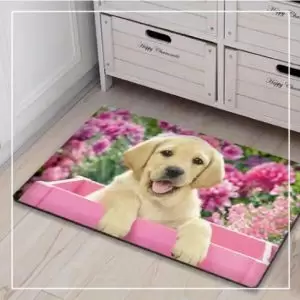 پادری طرح نوجوان دیجیتال سایز 76*4 طرح سگ