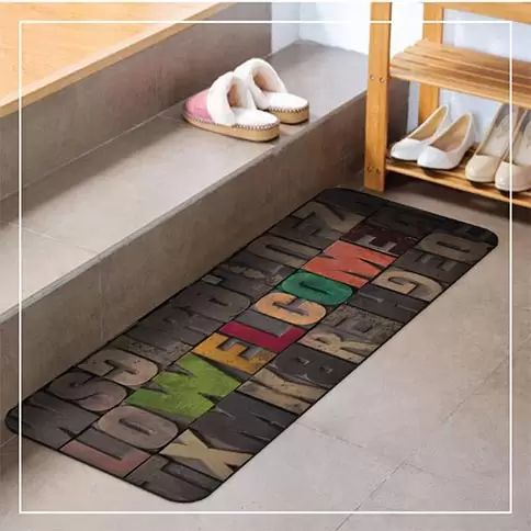 پادری مدل خوش آمدید ولکام