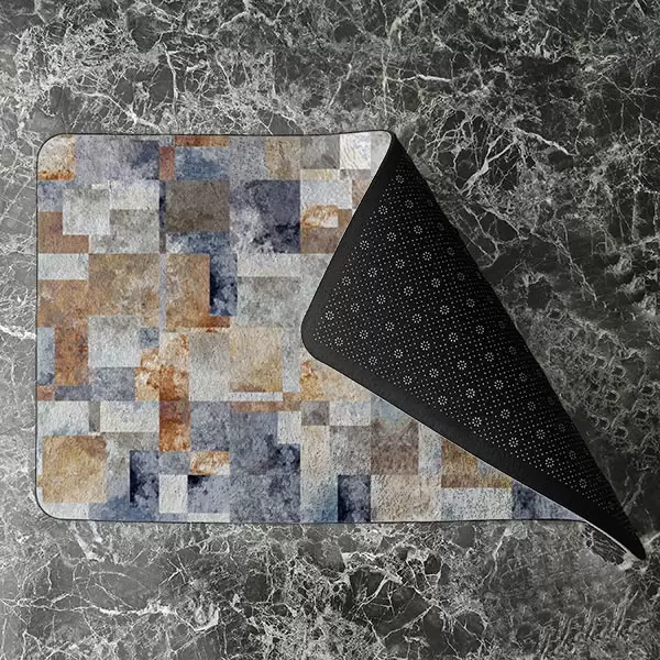 پادری مدرن و کلاسیک مدل ترکیب مستطیل آب رنگ