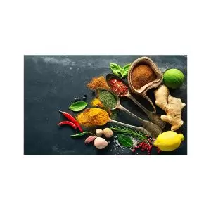 پادری آشپزخانه مدل ادویه های زیبا و جذاب