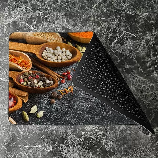 پادری آشپزخانه مدل قاشق های ادویه